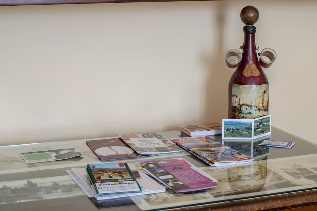 Casa Mili Certaldo Apartman Kültér fotó